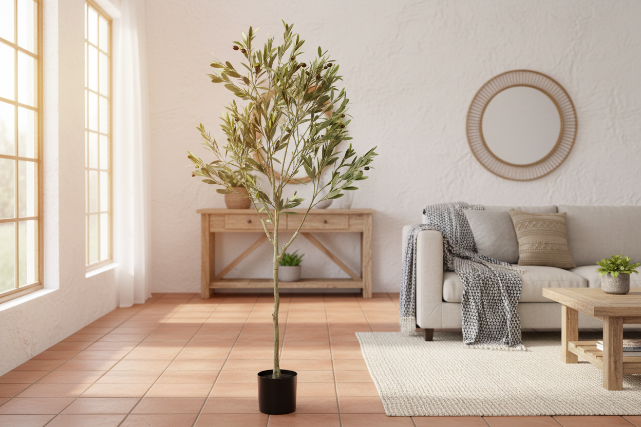 Olive Tree 180cm – Mediterranean Interior