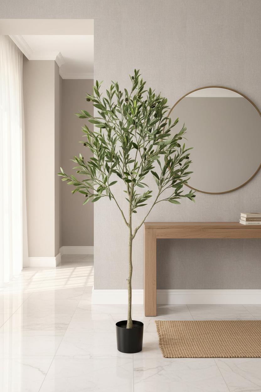 Olive Tree 180cm – Portrait Entryway