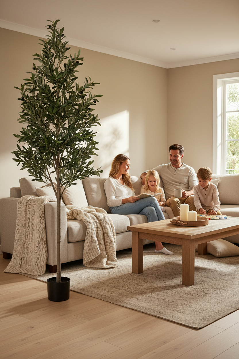 Olive Tree - Family Room