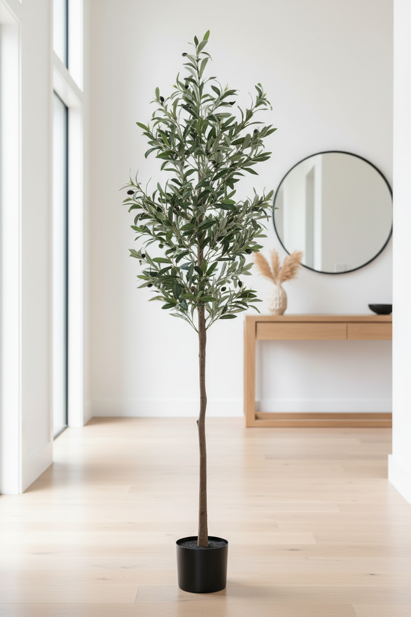 Olive Tree Hallway Portrait