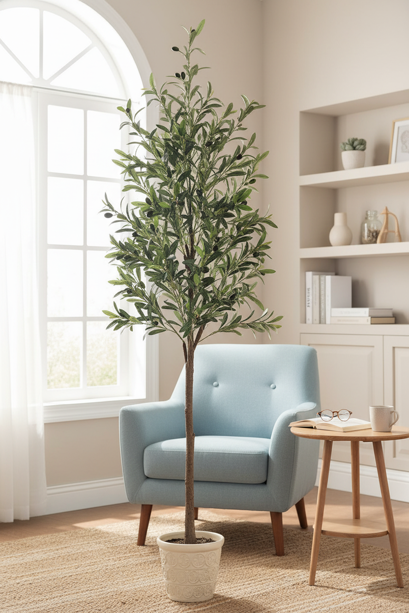 Olive Tree Office Portrait