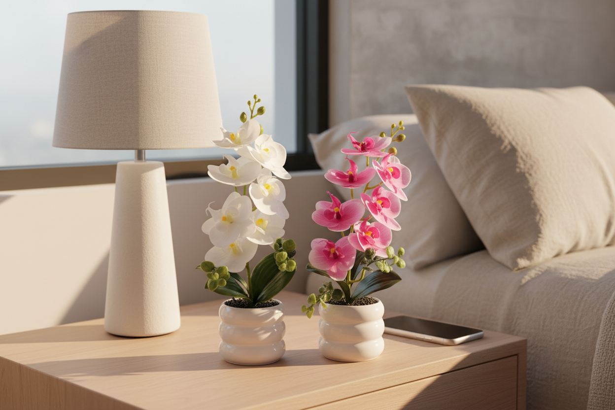 Orchid Set Bedside