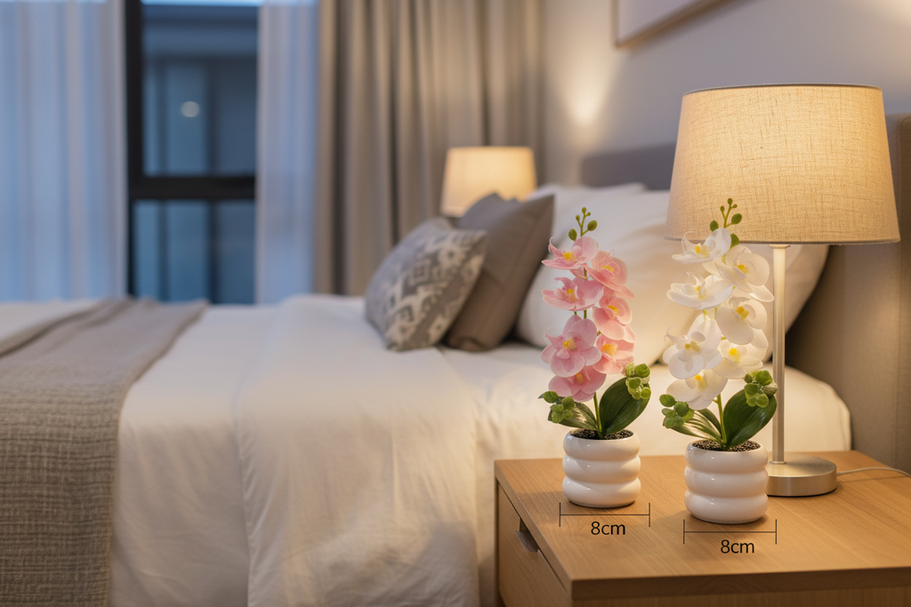 Orchids bedside