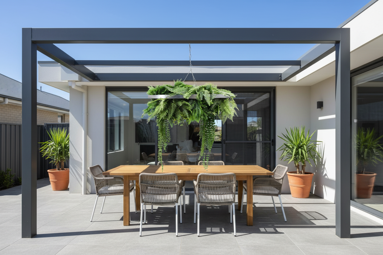 Outdoor alfresco