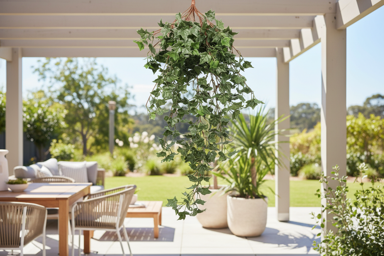 Outdoor balcony railing