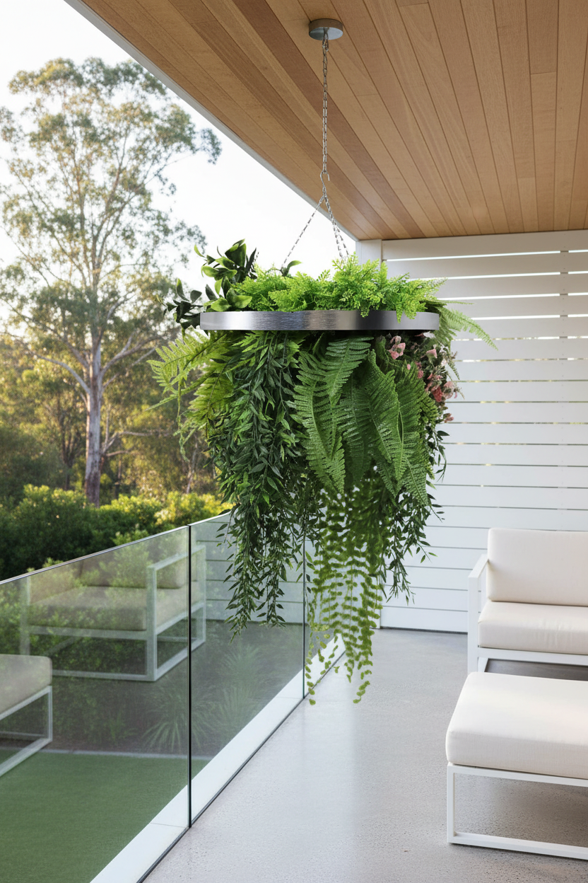 Outdoor balcony