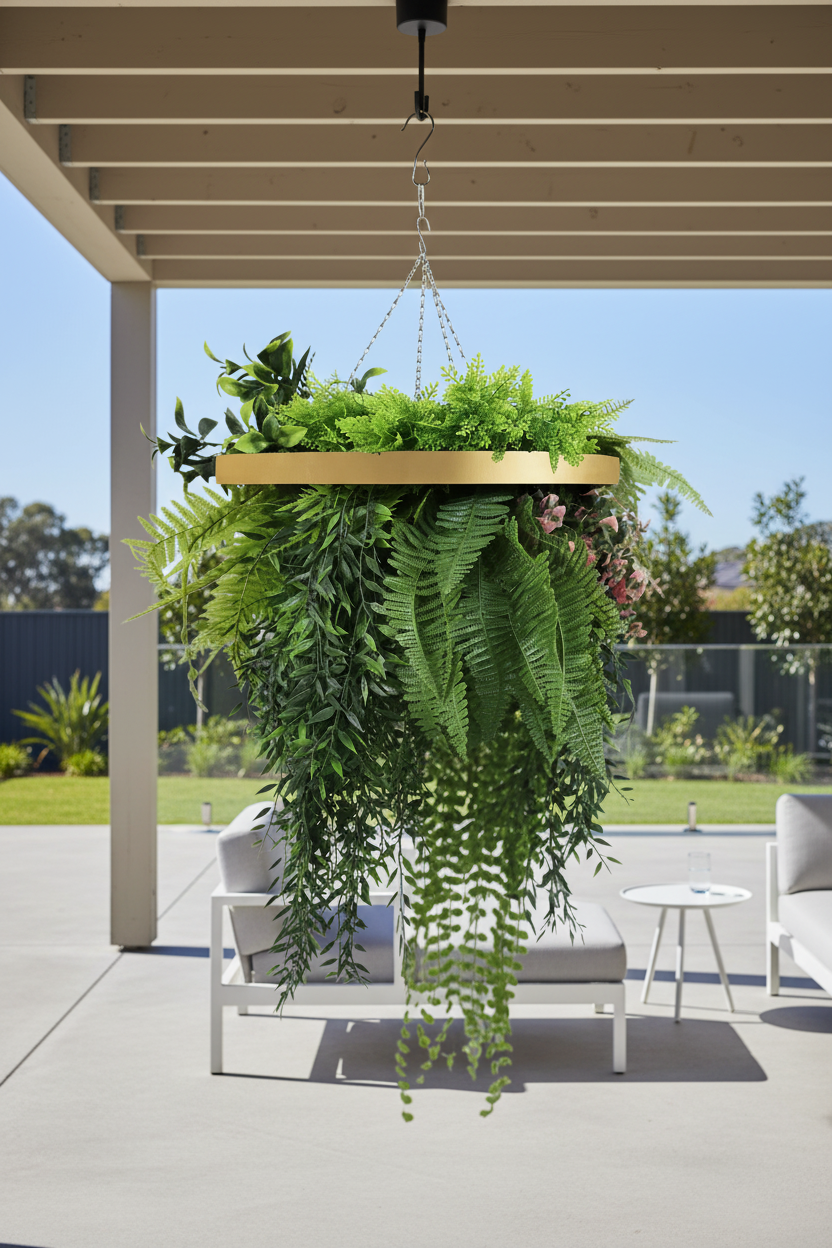 Outdoor balcony