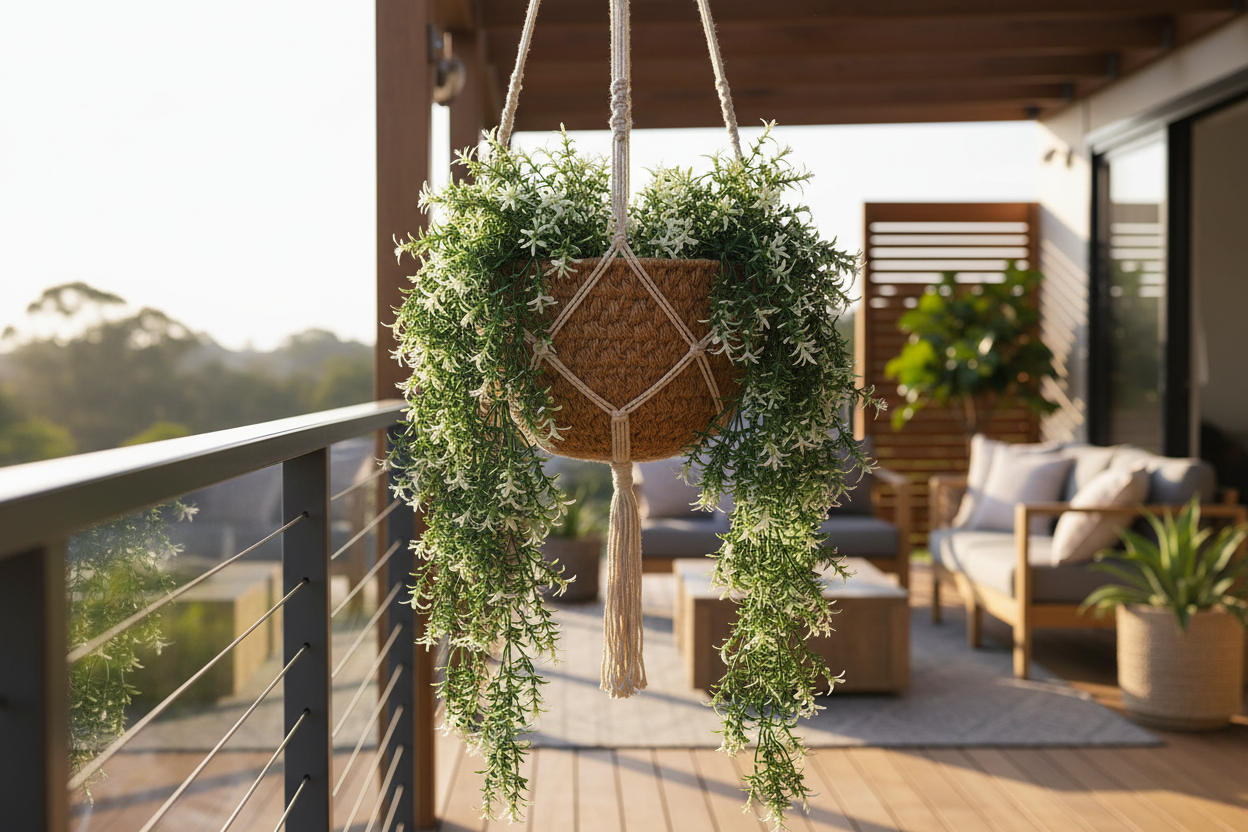 Outdoor balcony