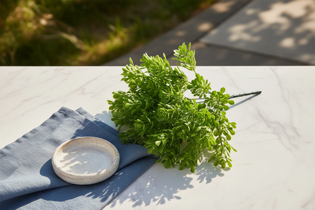 Outdoor - flat lay