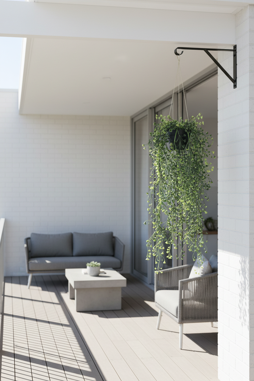 Outdoor hanging