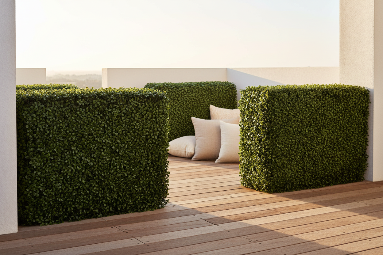 Outdoor Living Corridor