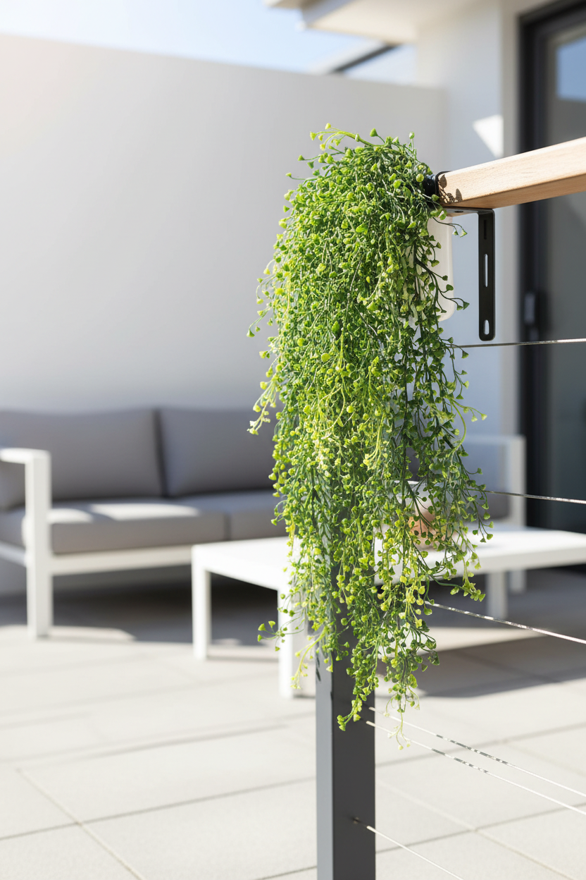 Outdoor patio hanging