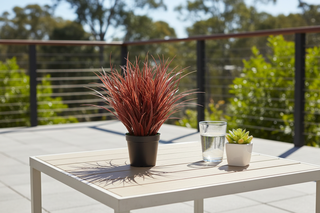 Outdoor patio shot