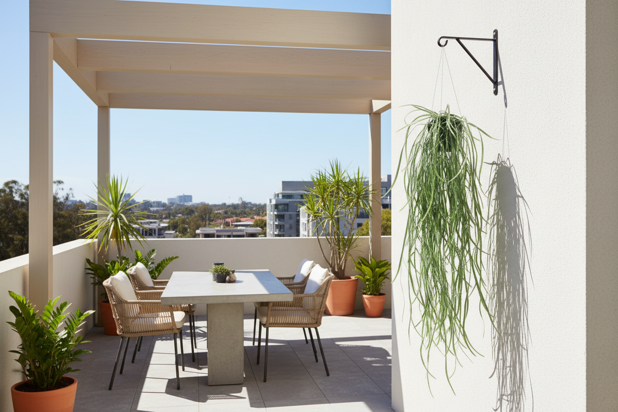 Outdoor patio