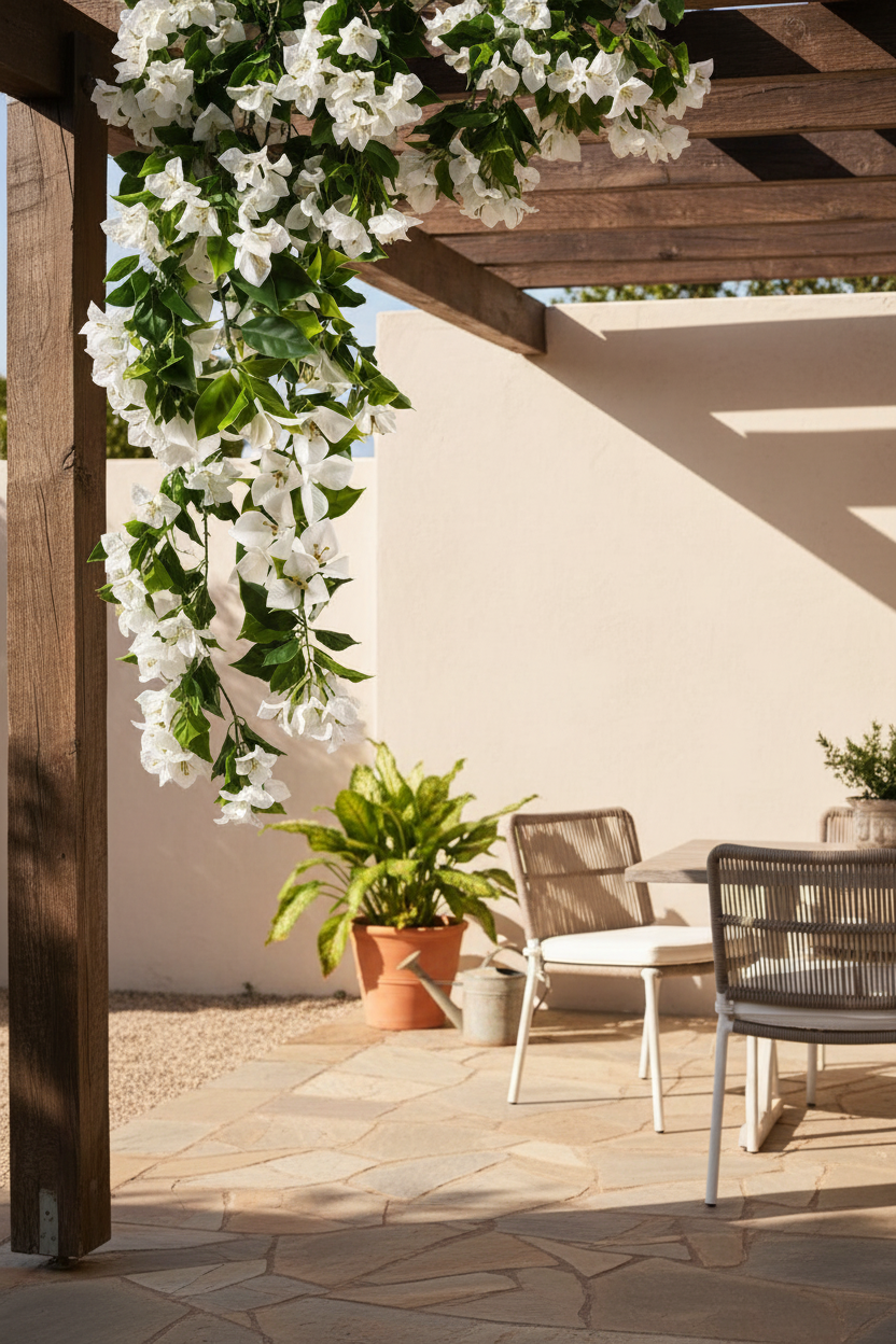 Patio - everyday objects for scale