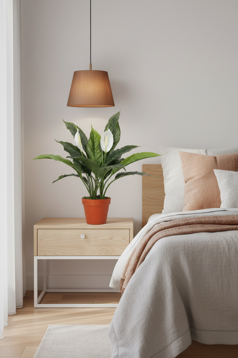 Peace Lily – Bedroom