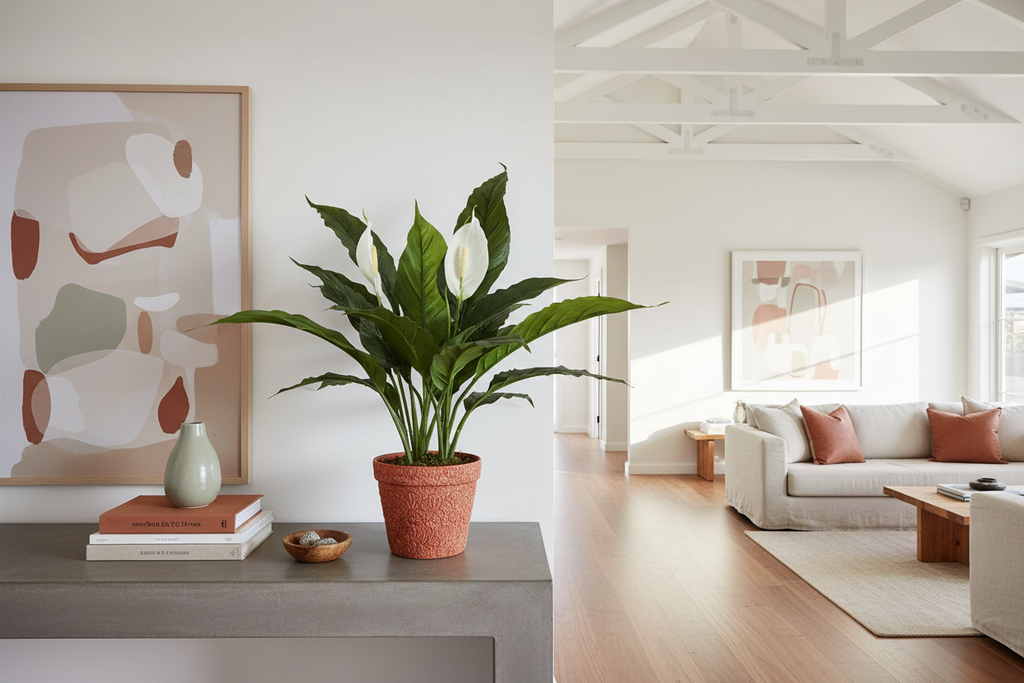 Peace Lily – Living Room