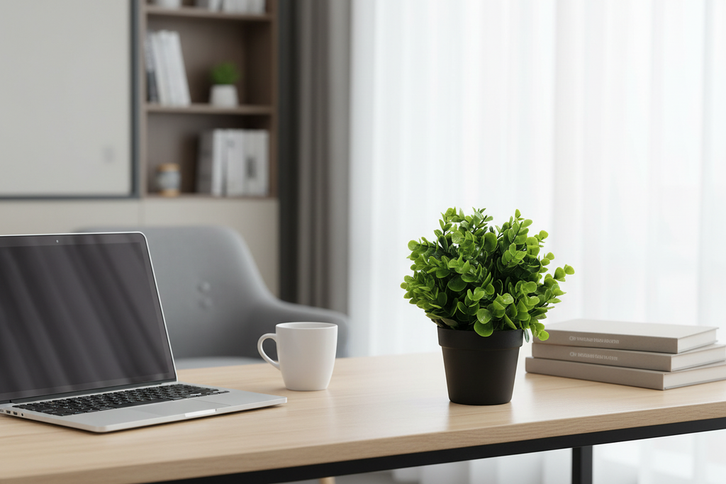 Peperomia Plant Desk