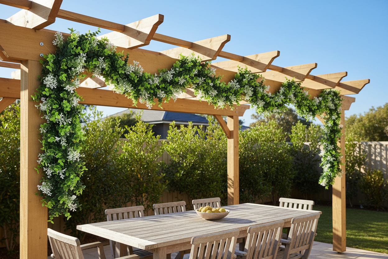 Pergola lifestyle