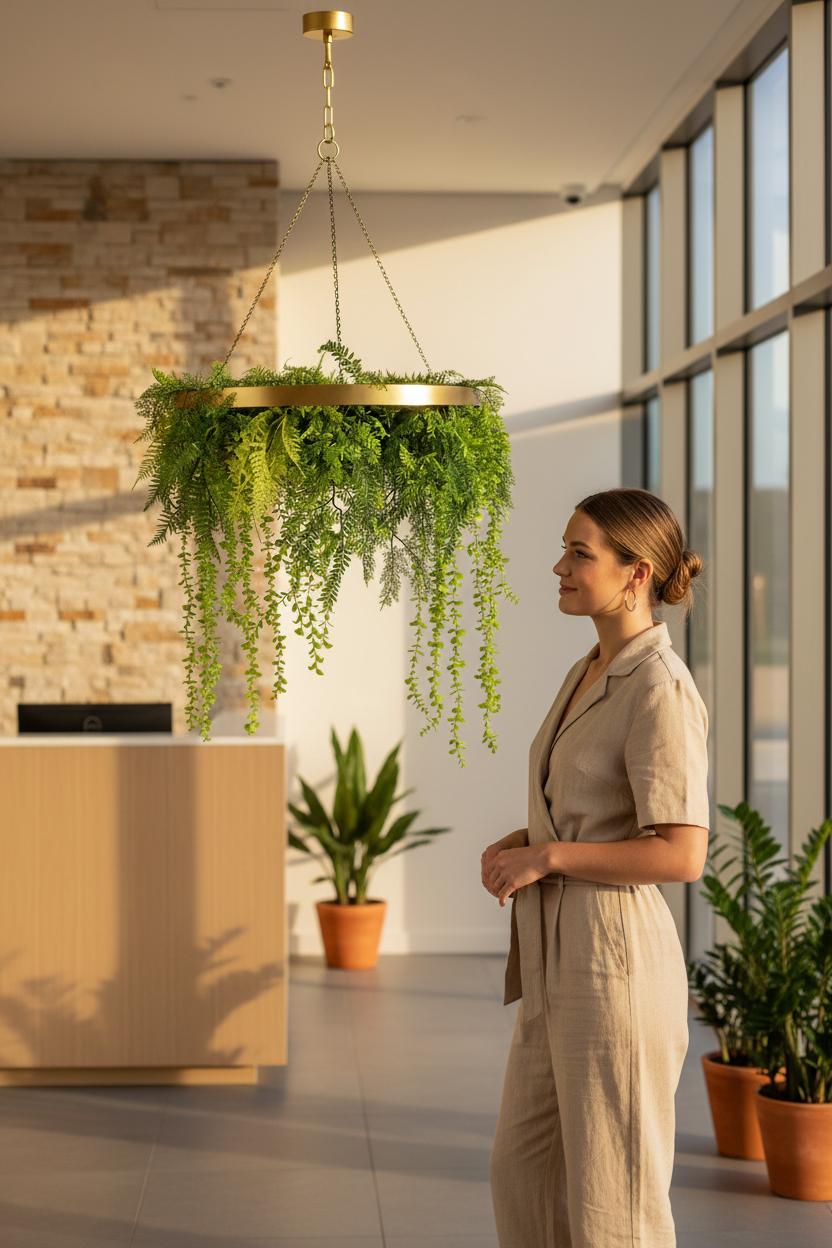 Person scale hotel retail