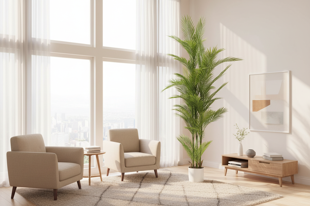 Phoenix Palm – Modern Living Room