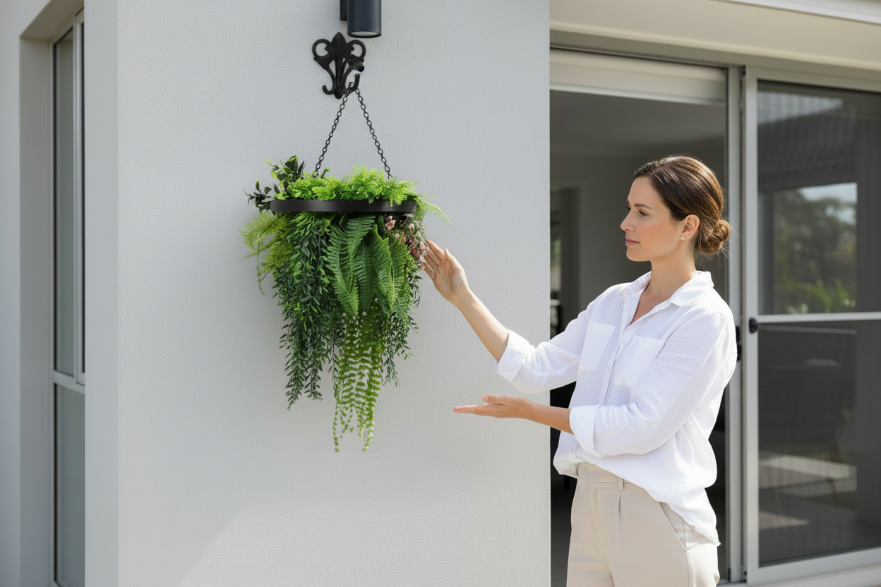 Plant Disc 40cm Exterior Wall