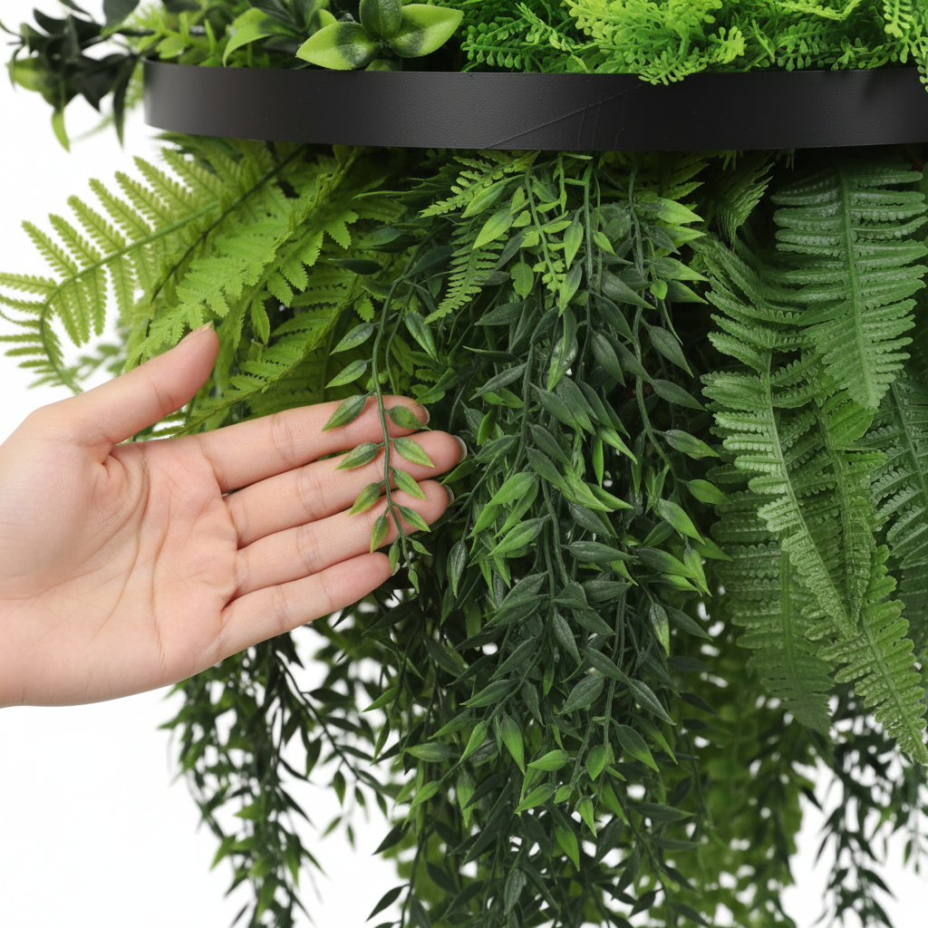 Plant Disc 40cm Foliage Detail