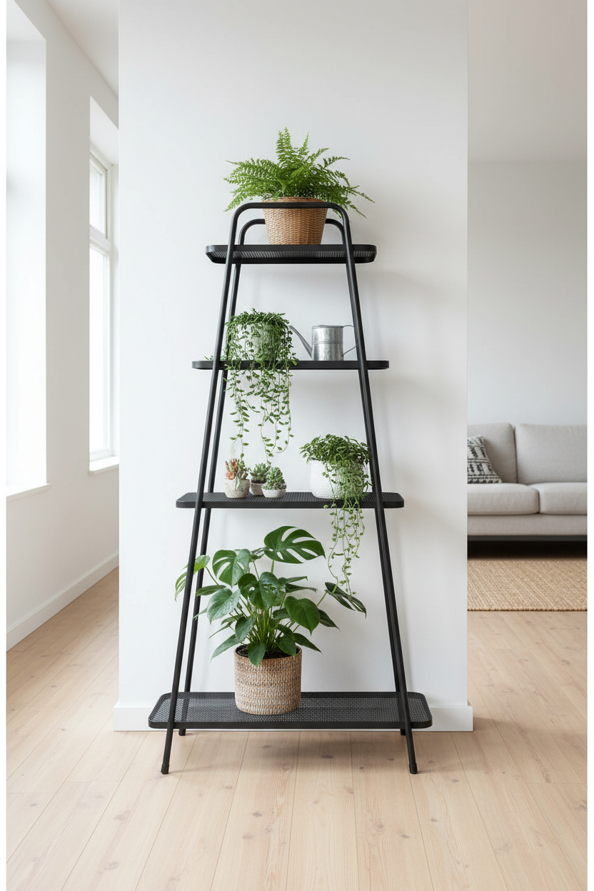 Plant Stand – Living Room