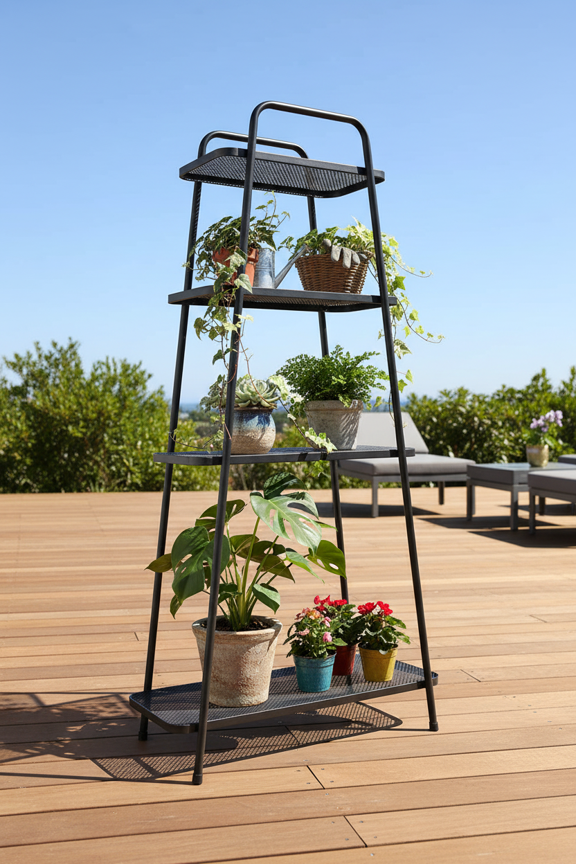 Plant Stand – Outdoor Patio