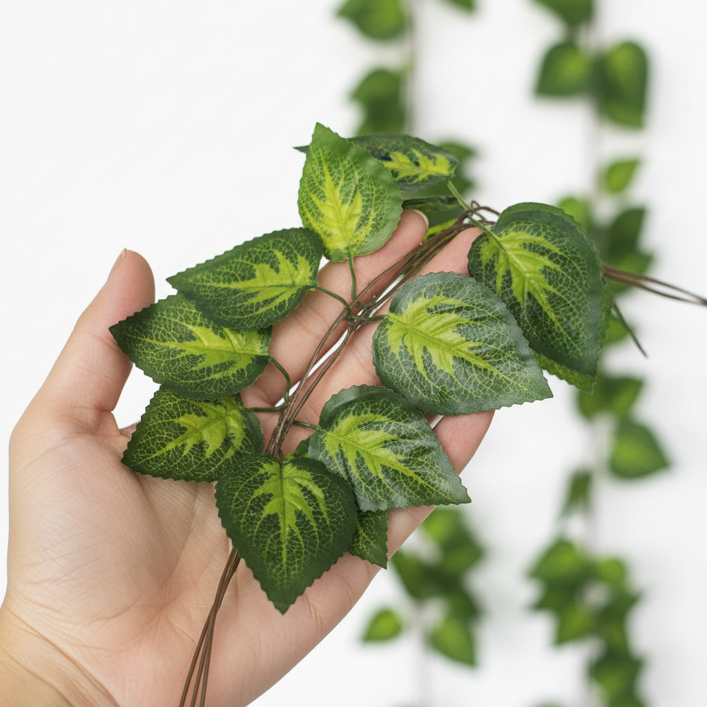 Pothos Leaf Detail