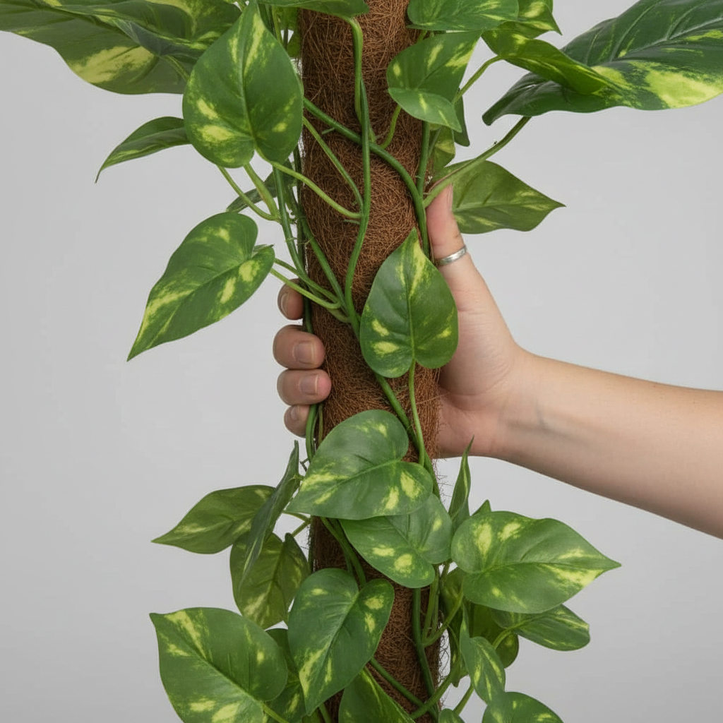 Pothos Pole Detail