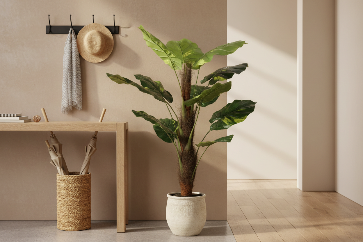 Pothos Pole Hallway