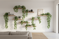 Pothos shelves
