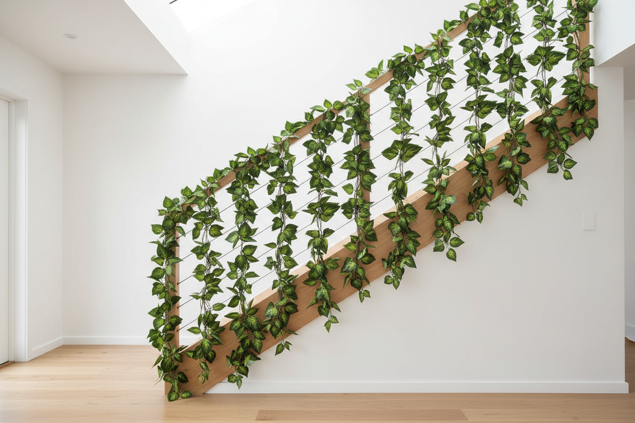 Pothos staircase