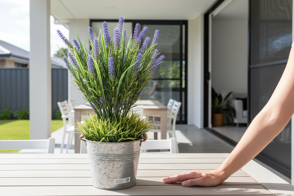 Purple Lavender Alfresco