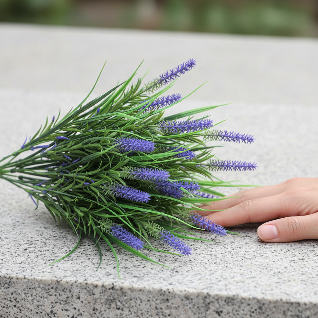 Purple Lavender Detail