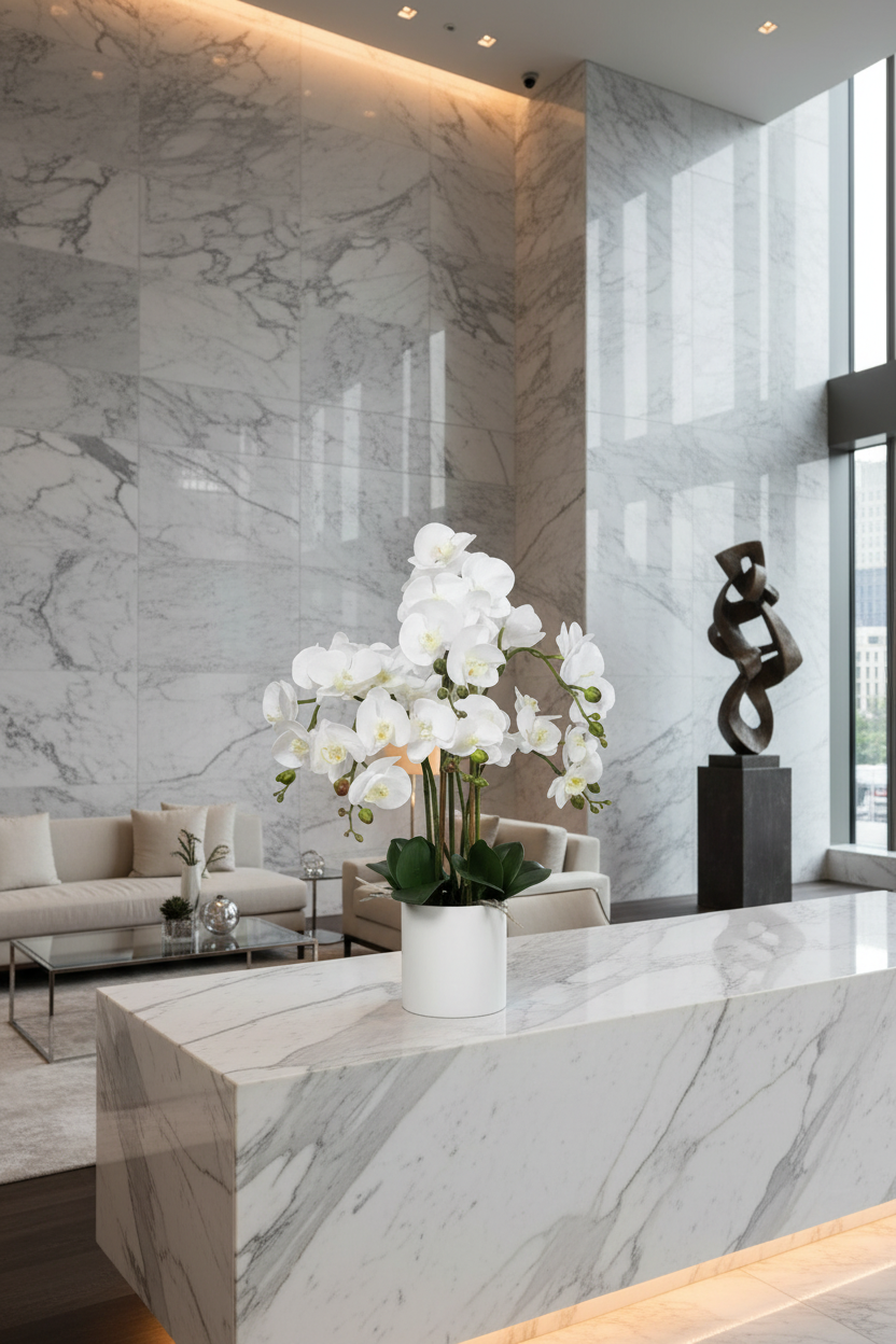 Reception Desk Lifestyle