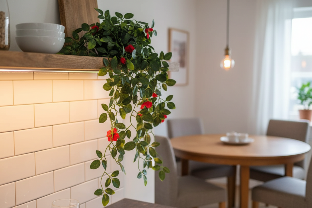 Red Mixed Foliage Dining