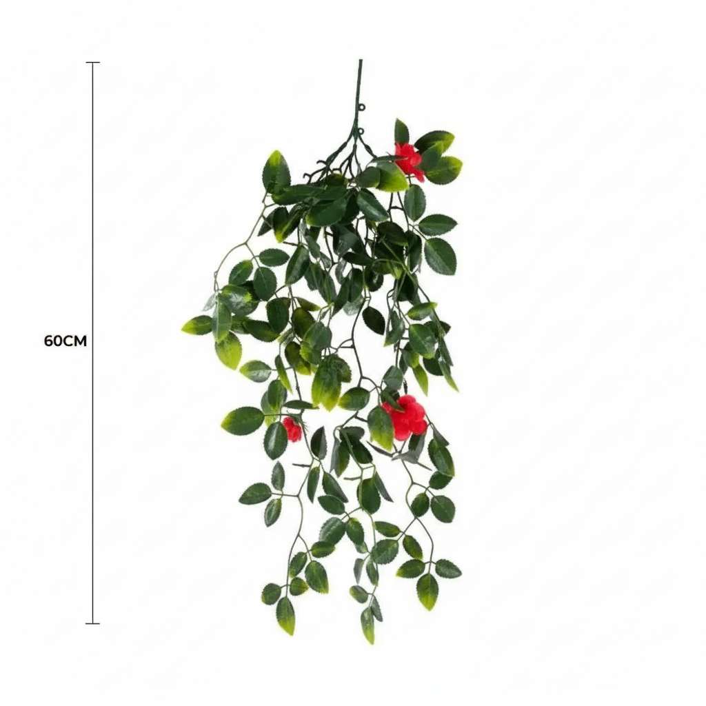 Red Mixed Foliage Product Shot