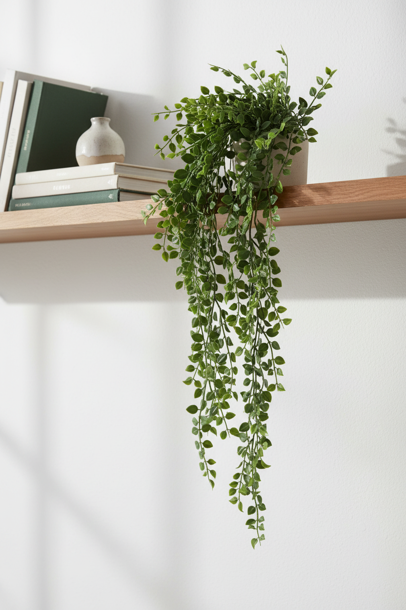 Shelf cascade lifestyle