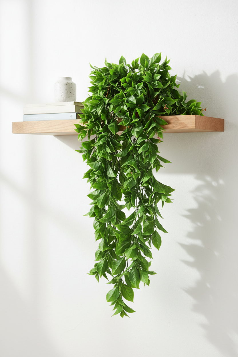 Shelf cascade lifestyle