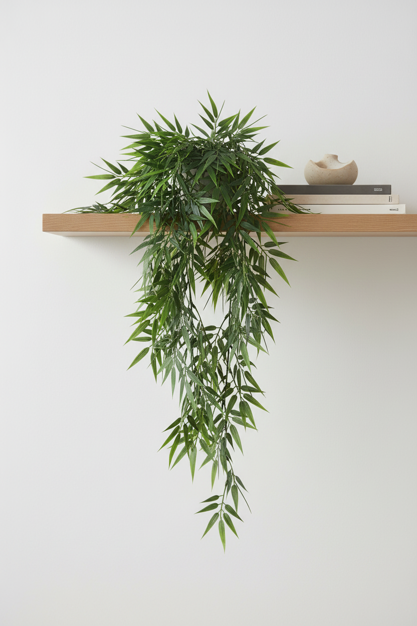 Shelf cascade lifestyle
