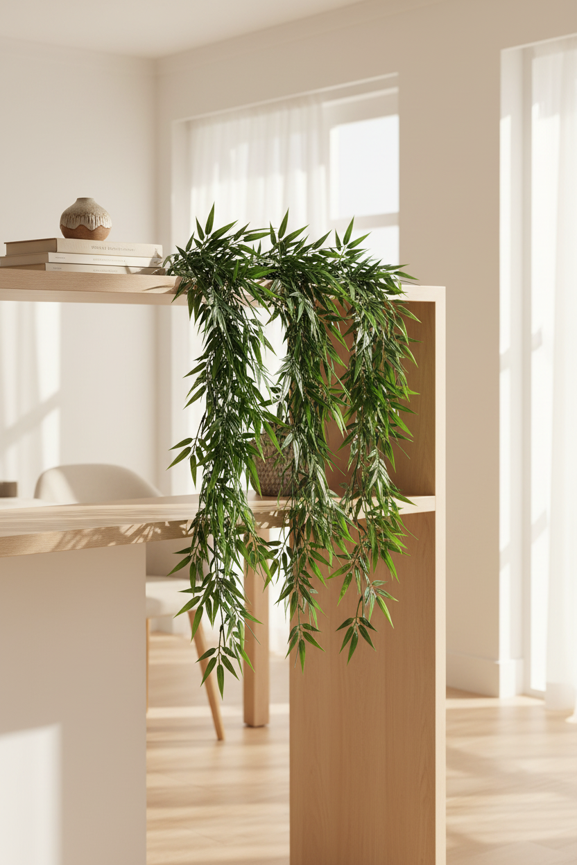 Shelf cascade lifestyle