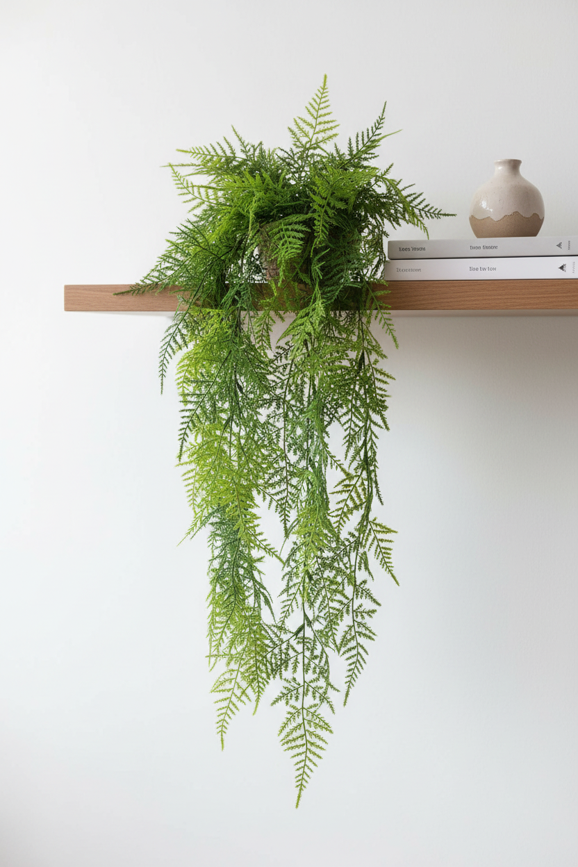 Shelf cascade lifestyle