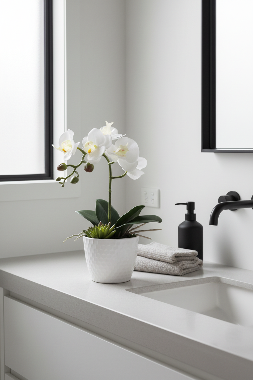 Single Orchid – Bathroom