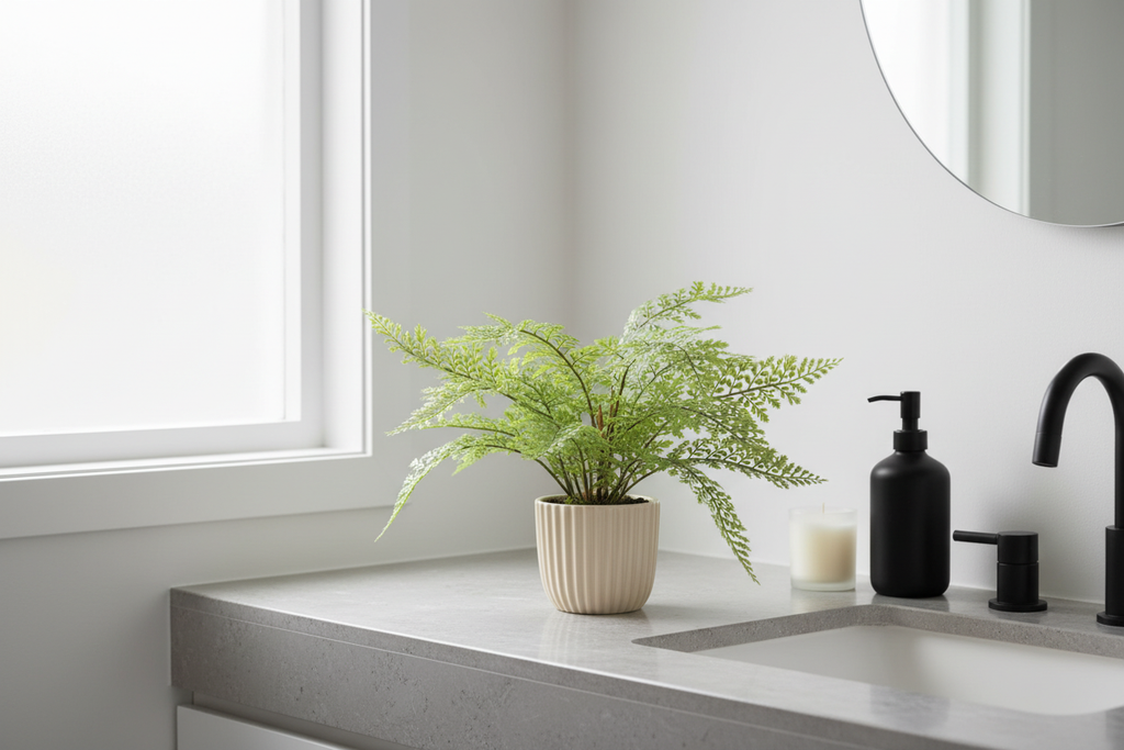 Small Fern – Bathroom