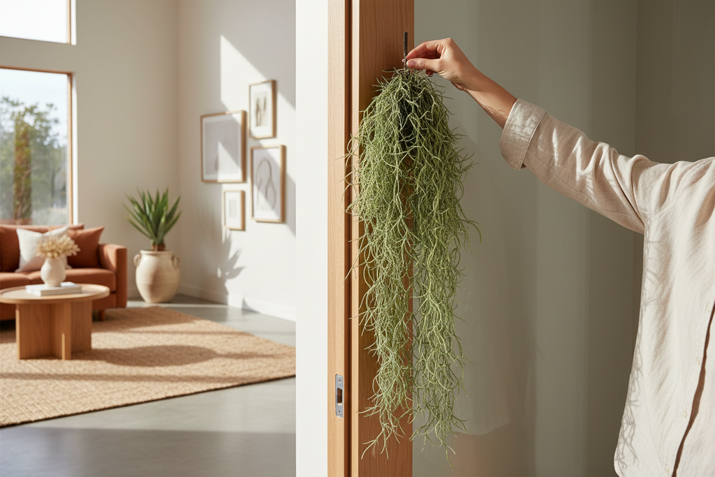 Spanish Moss Entryway