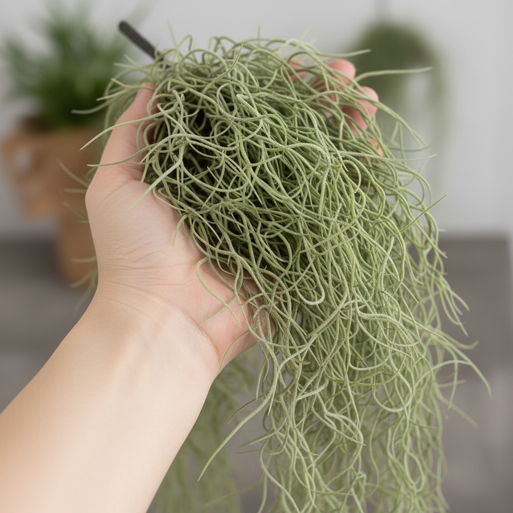 Spanish Moss Strand Detail
