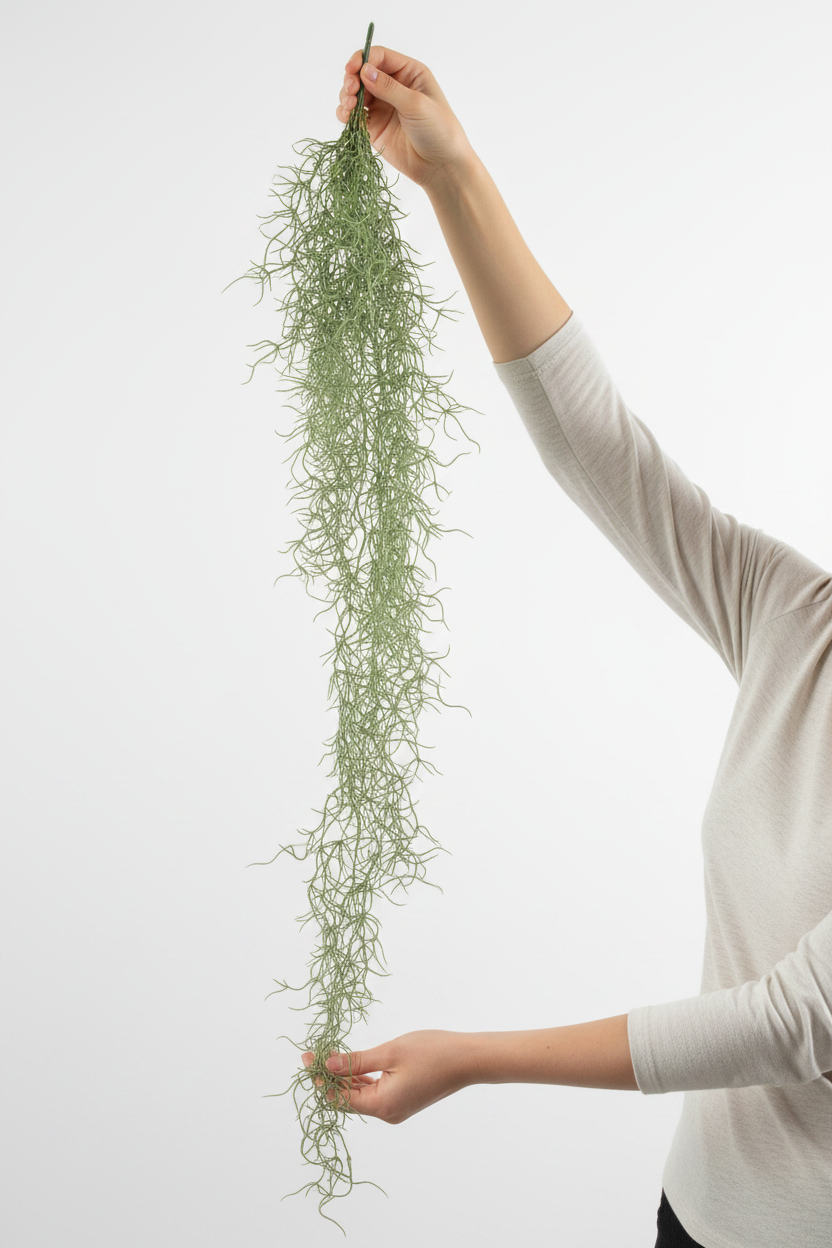 Spanish Moss Vine Full Length