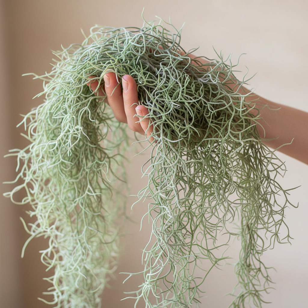 Spanish Moss Vine Strand Detail